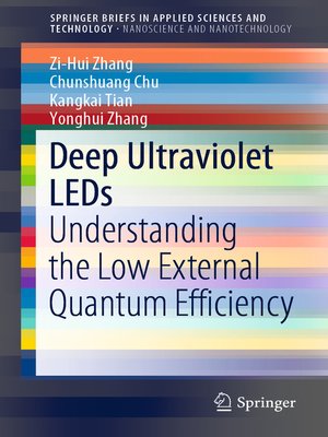 cover image of Deep Ultraviolet LEDs